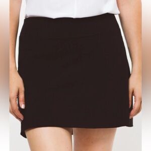 Foray Golf Balck Stretch Nylon Core Golf Skirt Skort M